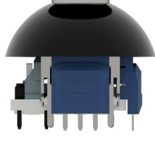 Para PS5 JT13-005 320 Módulo de Reparación de Joystick Magnético TMR con Tensión Ajustable, Fuerza de 30-80 Gf y Sistema Anti-Deriva