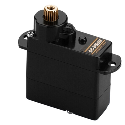 4.3g Micro Metal Gear Waterproof Servo - Digital for RC Aircraft, Drones, Robotic Wings & Projects