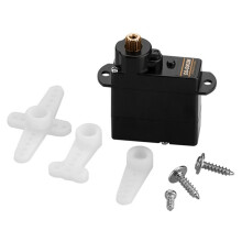 4.3g Micro Metal Gear Waterproof Servo - Digital for RC Aircraft, Drones, Robotic Wings & Projects