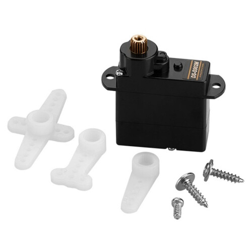 4.3g Micro Metal Gear Waterproof Servo - Digital for RC Aircraft, Drones, Robotic Wings & Projects