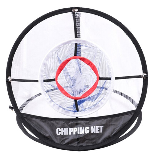 3-Tier  Chipping Net - Foldable Practice Net with Target & Carry Bag for Indoor/Outdoor  Training