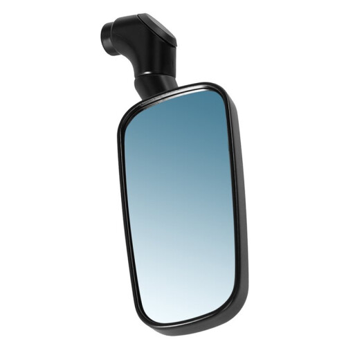 Motorcycle Side Mirror, Universal Handlebar Mount Rearview Mirrors with Mounting Hardware for Street Bikes 2
