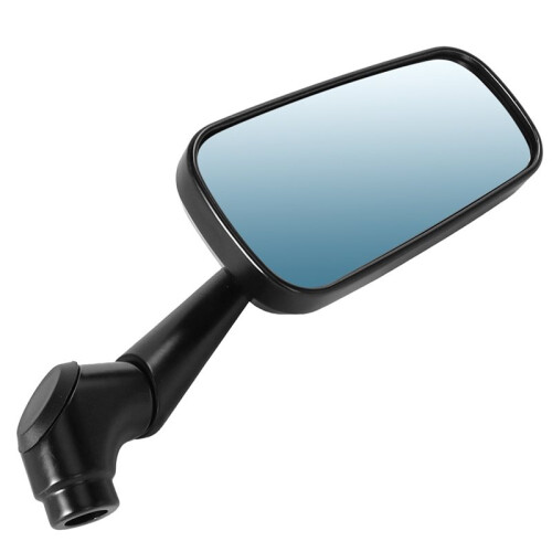 Motorcycle Side Mirror, Universal Handlebar Mount Rearview Mirrors with Mounting Hardware for Street Bikes