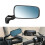 Motorcycle Side Mirror, Universal Handlebar Mount Rearview Mirrors with Mounting Hardware for Street Bikes 5