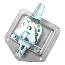 Cadenas à Poignée en T pour Coffre à Outils avec Couvercle Étanche à L'Eau et à la Poussière - pour Portes de Compartiments de Rangement de