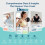 Etekcity Body Weight Scale, Bluetooth, Phone App, BMI, Ash-black 4