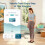 Etekcity Body Weight Scale, Bluetooth, Phone App, BMI, Ash-black 5