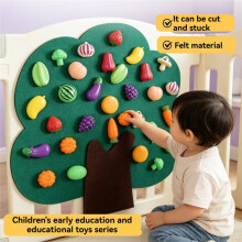 1PCS Wood Toy Magnetic Cutting Vegetables Cooking Food Pretend Simulation Kitchen Model Educational Toys