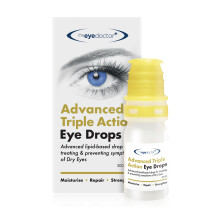The Eye Doctor Dry Eye Drops 10ml - Lipid-Based, Preservative Free