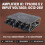 2pcs 2x60W+150W Subwoofer  5.3 Power Amplifier Board USB Sound Card 2.1 Channel Equalizer Class D Amp Module A 10