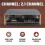 2pcs 2x60W+150W Subwoofer  5.3 Power Amplifier Board USB Sound Card 2.1 Channel Equalizer Class D Amp Module A 8