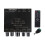2pcs 2x60W+150W Subwoofer  5.3 Power Amplifier Board USB Sound Card 2.1 Channel Equalizer Class D Amp Module A 7
