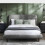 Hannah King Bed 150Cm - Grey Boucle 1
