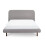 Hannah King Bed 150Cm - Grey Boucle 3