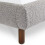 Hannah King Bed 150Cm - Grey Boucle 4
