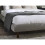 Hannah King Bed 150Cm - Grey Boucle 6