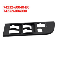 Left Front Armrest Base Upper Panel 74232-60040-B0 for Land 1990-2004 HZJ79 FZJ79 Window Cover LHD