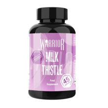 Warrior Milk Thistle 500mg - 90 Capsules - Liver Detox, 80% Silymarin
