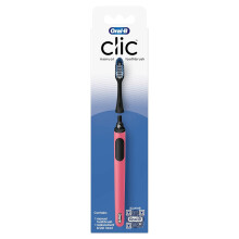 Oral-B Clic Manual Toothbrush, Coral/Pink