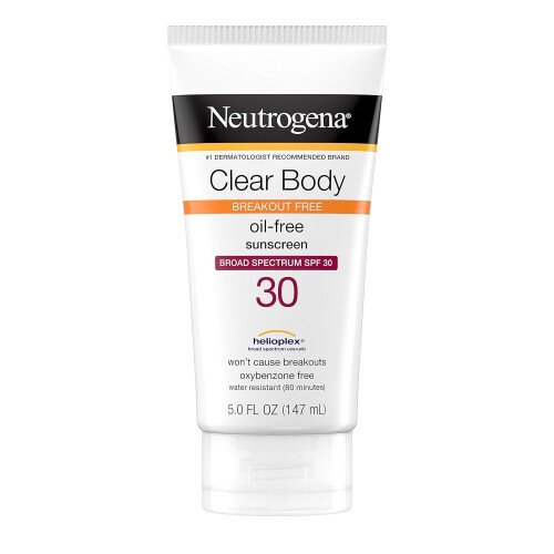 Neutrogena klar Körper Spf 30 Sonnenschutz, 5 Fl Oz (147 mL)
