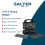 Salter Salter 3In1 Snack Maker Sandwich Toaster Waffle Maker Panini Press Gr 2