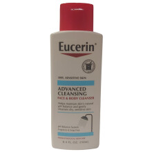 Eucerin Advanced Cleansing Gesichts- und Körperreiniger, 8,4 FL OZ (250 ml)