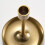 IKEA FULLTALIG Candlestick Set of 3 Brass 4