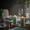 IKEA DAGLIGEN Unscented Pillar Candle 40Hr 2