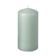 IKEA DAGLIGEN Unscented Pillar Candle 40Hr