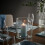 IKEA DAGLIGEN Unscented Pillar Candle 40Hr 2