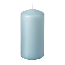 IKEA DAGLIGEN Unscented Pillar Candle 40Hr