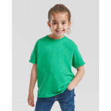 Fruit of the Loom Childrens/Kids Valueweight Plain T-Shirt
