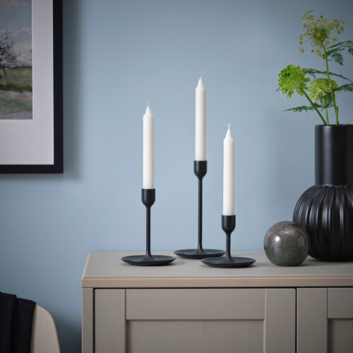 IKEA JUBLA Unscented Chandelier Candles 20 Pack 2
