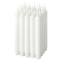 IKEA JUBLA Unscented Chandelier Candles 20 Pack