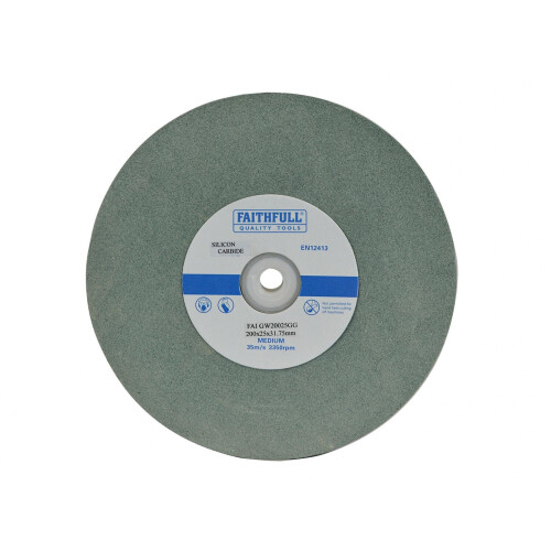 Faithfull Faithfull Grinding Wheels, Silicon Carbide