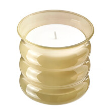 IKEA JUVELTRAST Scented Candle in Glass 50Hr