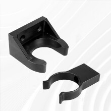 2X Vacuum Wall Mount Holder Bracket Compatible with Stick Wand Tube,Wall Mount Hook Hanger Compatible with Stick V15 V11 V10 V8 V7