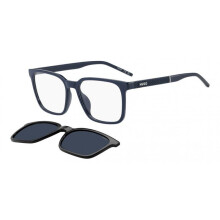 Gafas de Vista Hugo HG 1421/G/C 55/18/138.5 Montura de Poliamida Azul HOMBRE HG 1421/G/C
