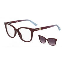 Gafas de Vista - MOSCHINO LOVE - MOL701/C - Burdeos - Poliamida - Mujer