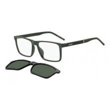 Gafas de Vista Hugo HG 1422/G/C 56/17/138.6 Montura de Poliamida Verde HOMBRE HG 1422/G/C