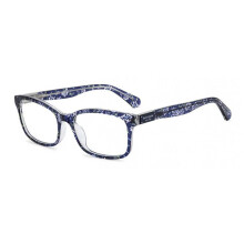 Óculos de Grau - KATE SPADE - KS LUCYANN 4/G - Padrão azul - Acetato - 50/17/140