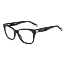 Gafas de Vista - MISSONI - MIS 0280 - Acetato Negro - 54 mm - Mujer