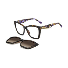 Óculos de Grau - MISSONI - MIS 0271/C - Havana - Poliamida - 55 mm (Feminino)