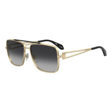 Sunglasses - MOSCHINO - MOS218/S - Rose Gold - Metal Frame - 60 mm Lenses