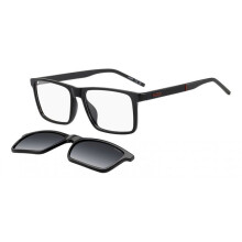 Occhiali da Vista Hugo HG 1422/G/C 56/17/138.6 Montatura in Poliamide Nera UOMO HG 1422/G/C