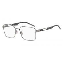 Gafas de Vista Hugo HG 1388 55/18/145 Montura de Metal Rutenio HOMBRE HG 1388