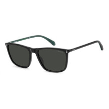 Óculos de Sol Polaroid PLD 4210/S/X 59/18/145 PRETO/ CINZA POLARIZADO genérico masculino PLD 4210/S/X