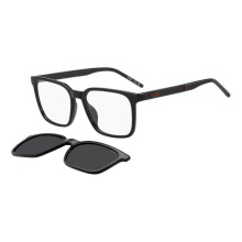 Occhiali da Vista Hugo HG 1421/G/C 55/18/138.5 Montatura in Poliamide Nera UOMO HG 1421/G/C