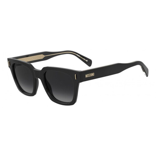 Moschino Sunglasses - MOSCHINO - MOS220/S - Acetate - Black - 51/20/130