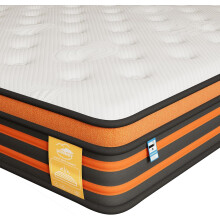 SCEPKN 3FT Single Mattress,10Inch Memory Foam Hybrid Mattresses Breathable